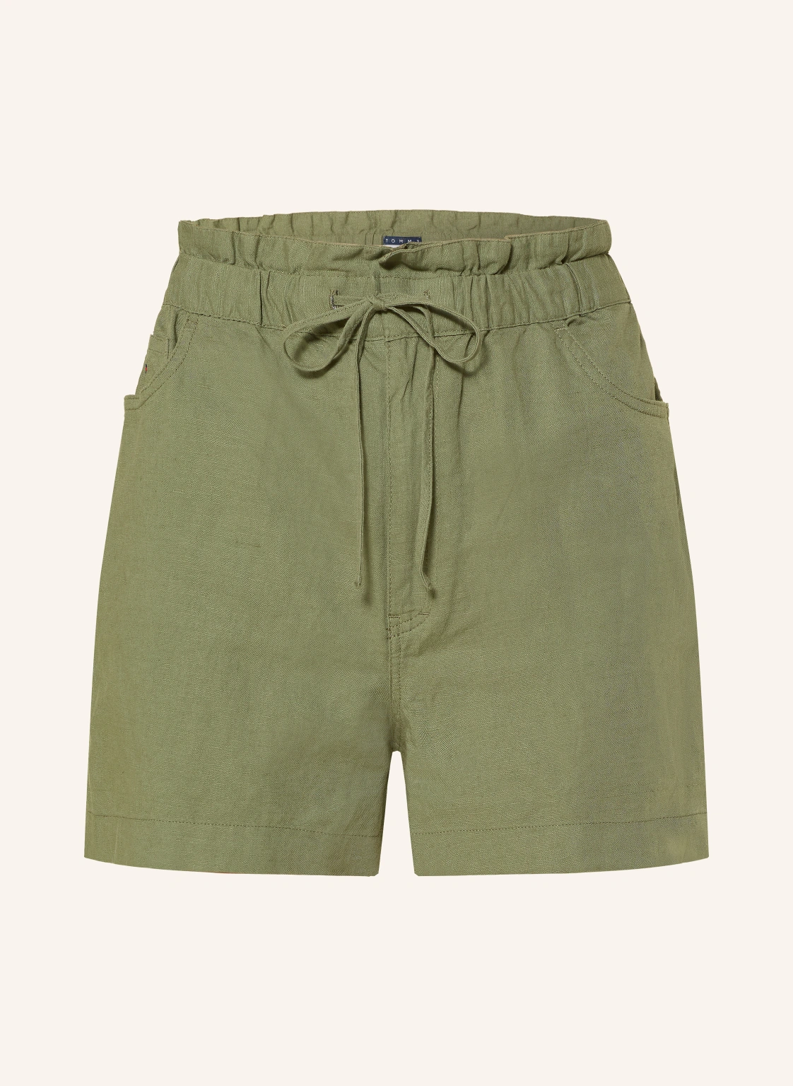 TOMMY JEANS Shorts mit Leinen