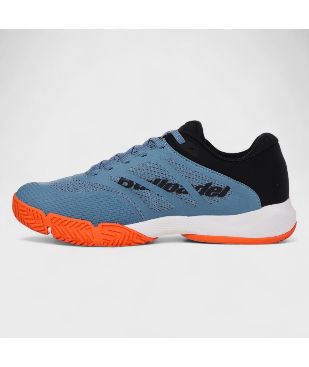 ZAPATILLA BULLPADEL HYBRID FLY 25I AZUL ACERO