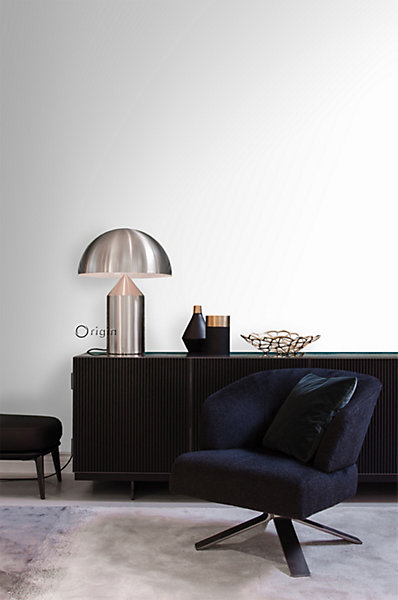 Origin Wallcoverings papier peint uni blanc cassé 53 cm x 10.05 m
