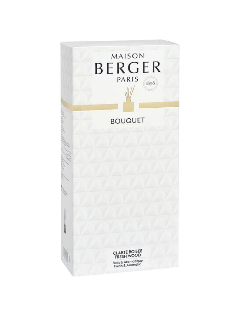 CLARITY - Bouquet parfumé Clarity gris clarté boisée