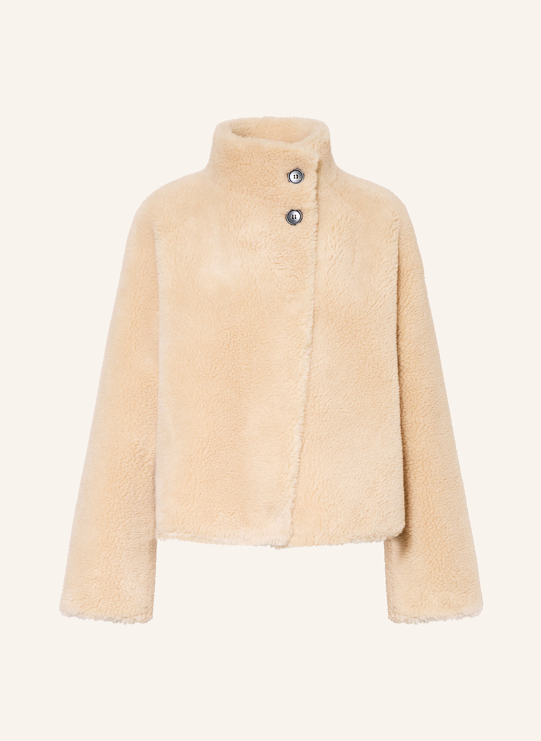 STUDIO AR Teddyfell-Jacke MALLOW zum Wenden