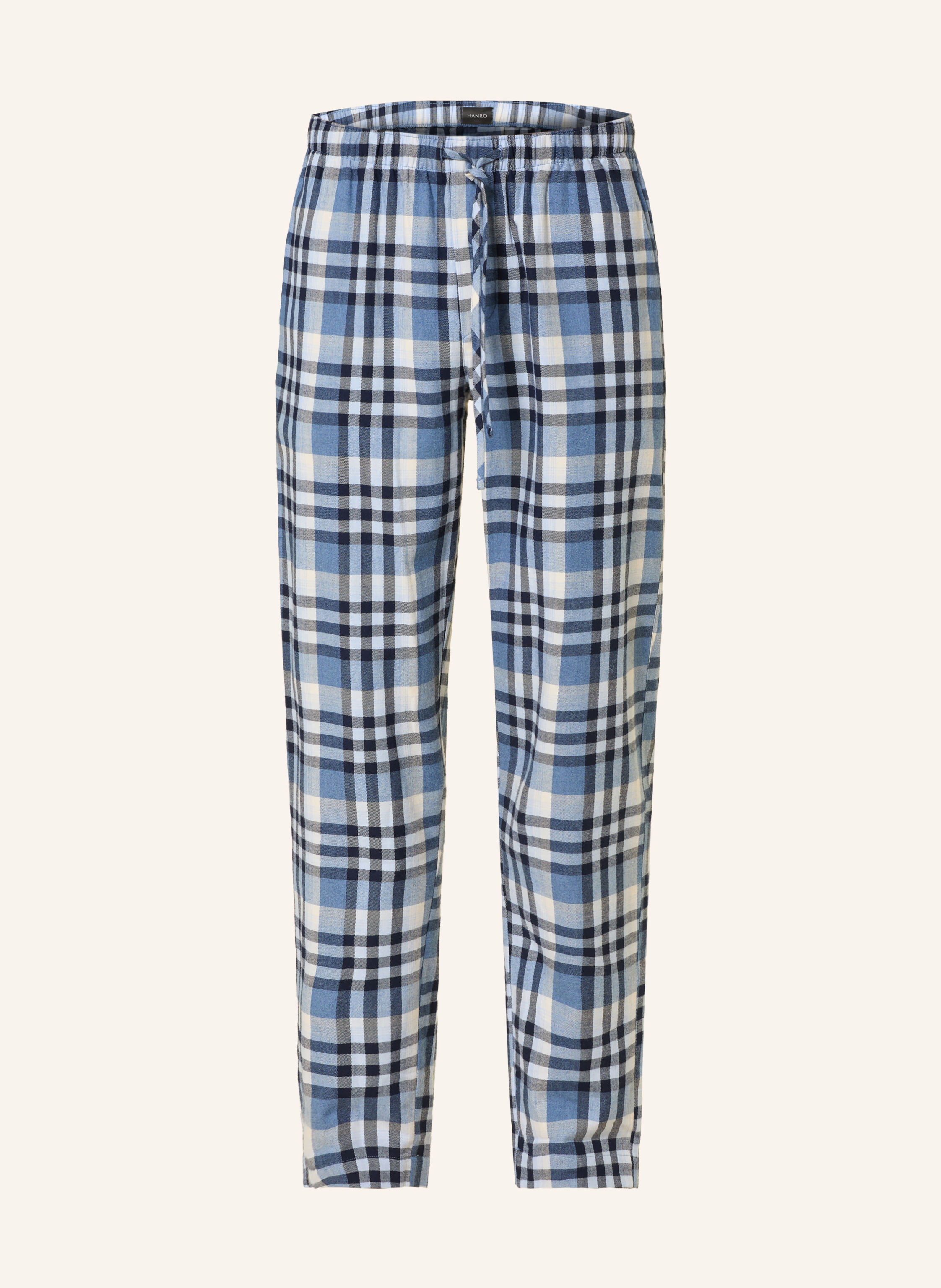 HANRO Schlafhose COZY COMFORT aus Flanell