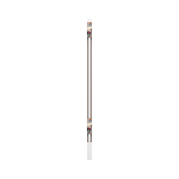 LED-Lichtleiste, LxBxH: 150x3,5x3,65 cm, warmweiß, weiß
