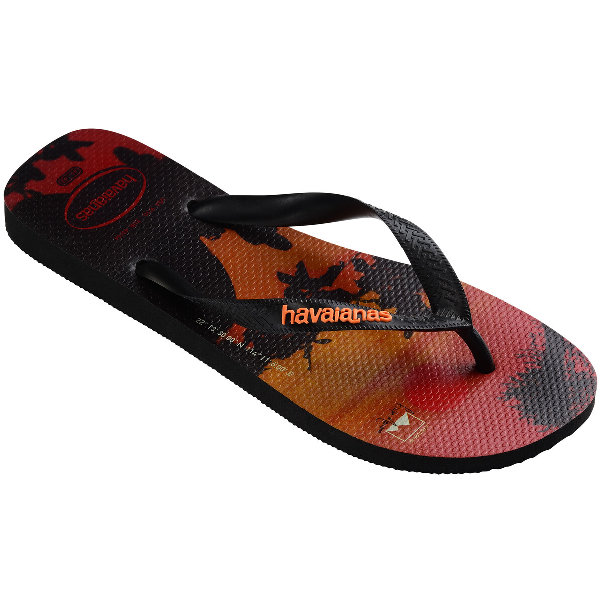 Havaianas - HYPE - Orange /  black