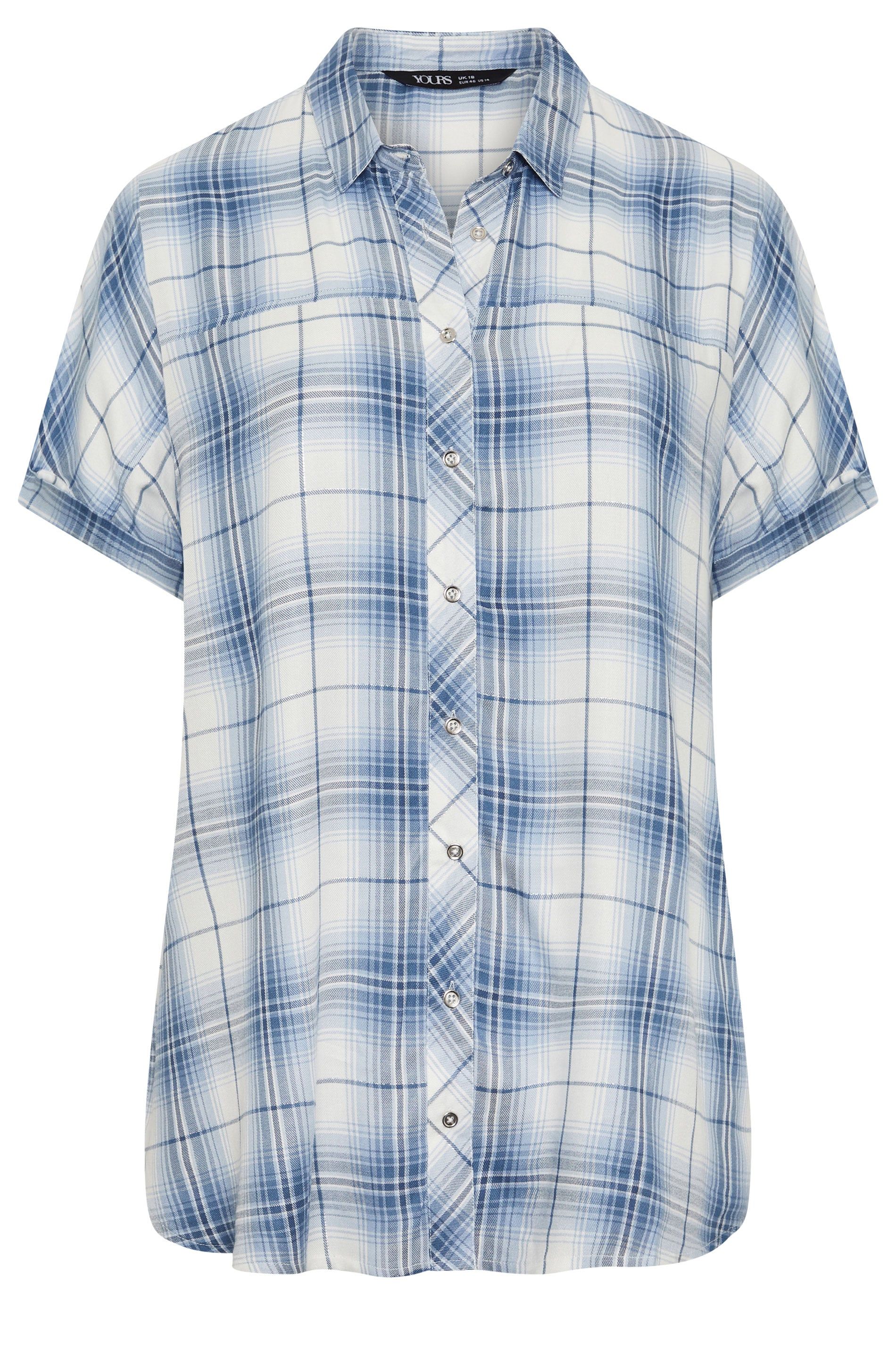 Yours Check Shirt