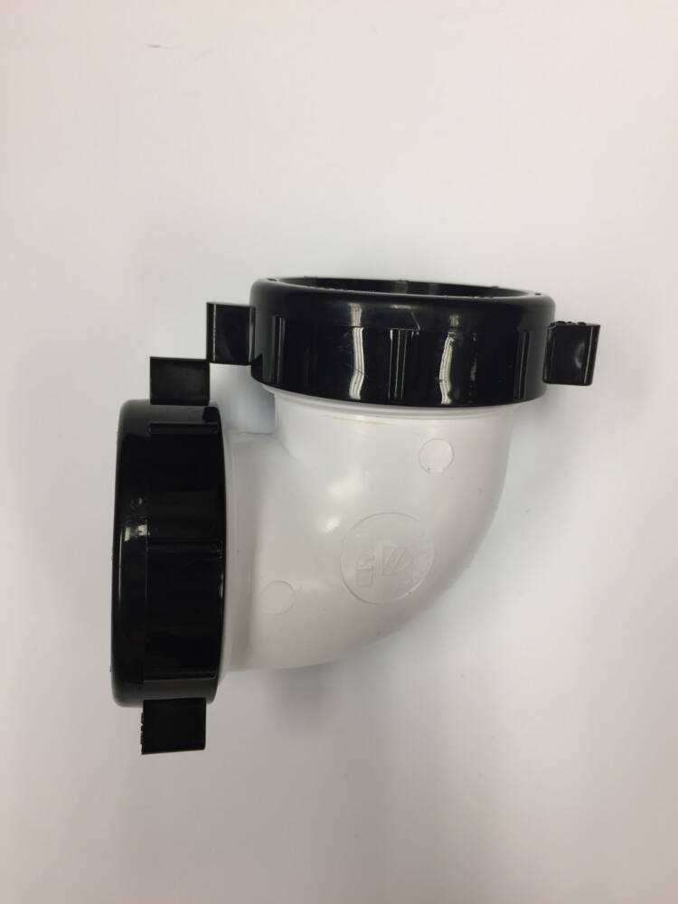 PlumbShop ABS 90-Degree Coupling