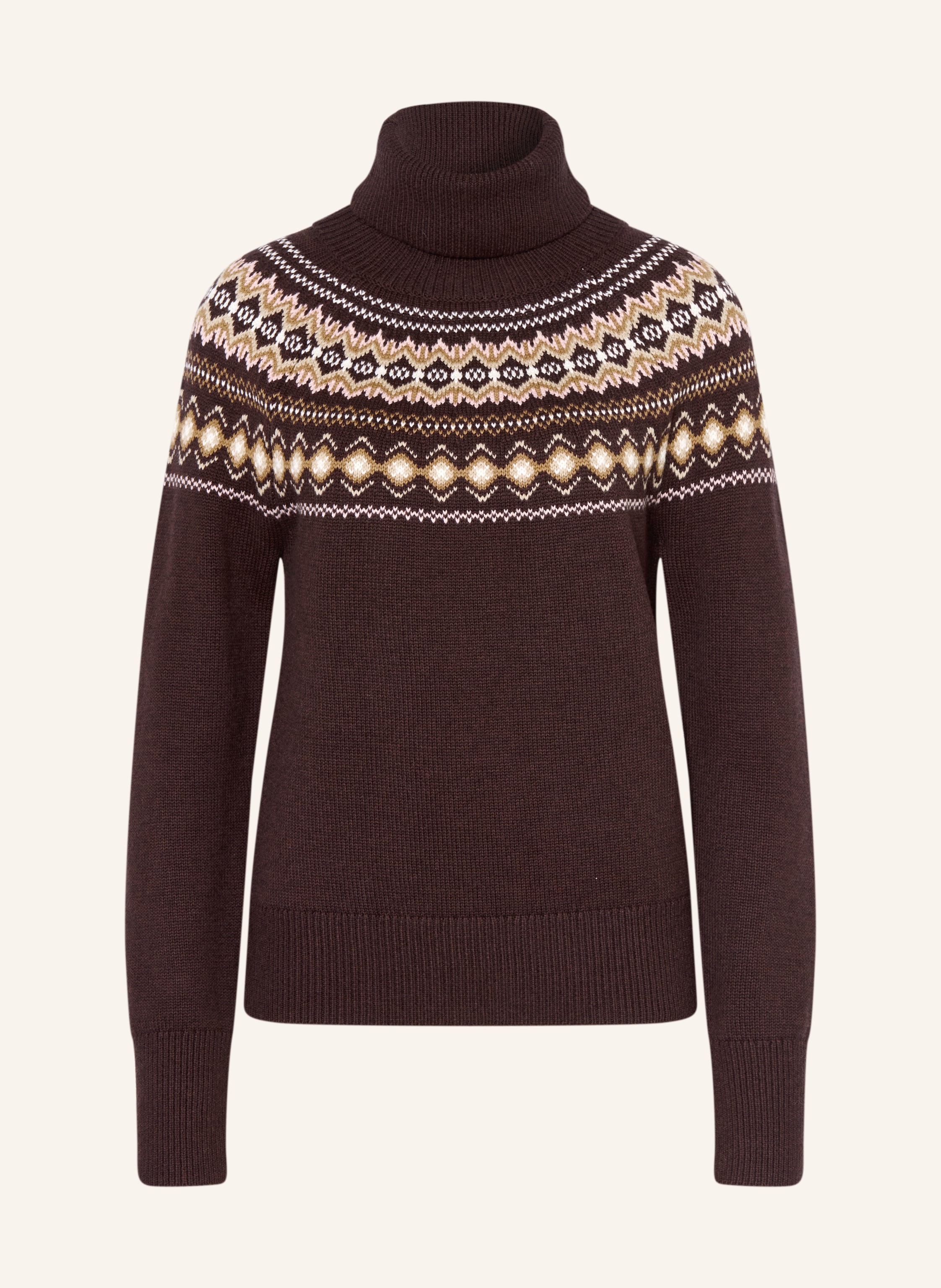Barbour Rollkragenpullover DARWEN mit Alpaka