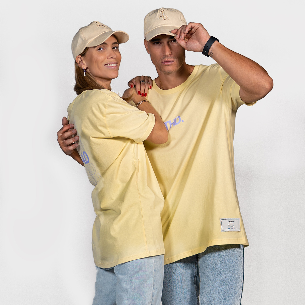 THEAD. - PARIS T-SHIRT - Yellow