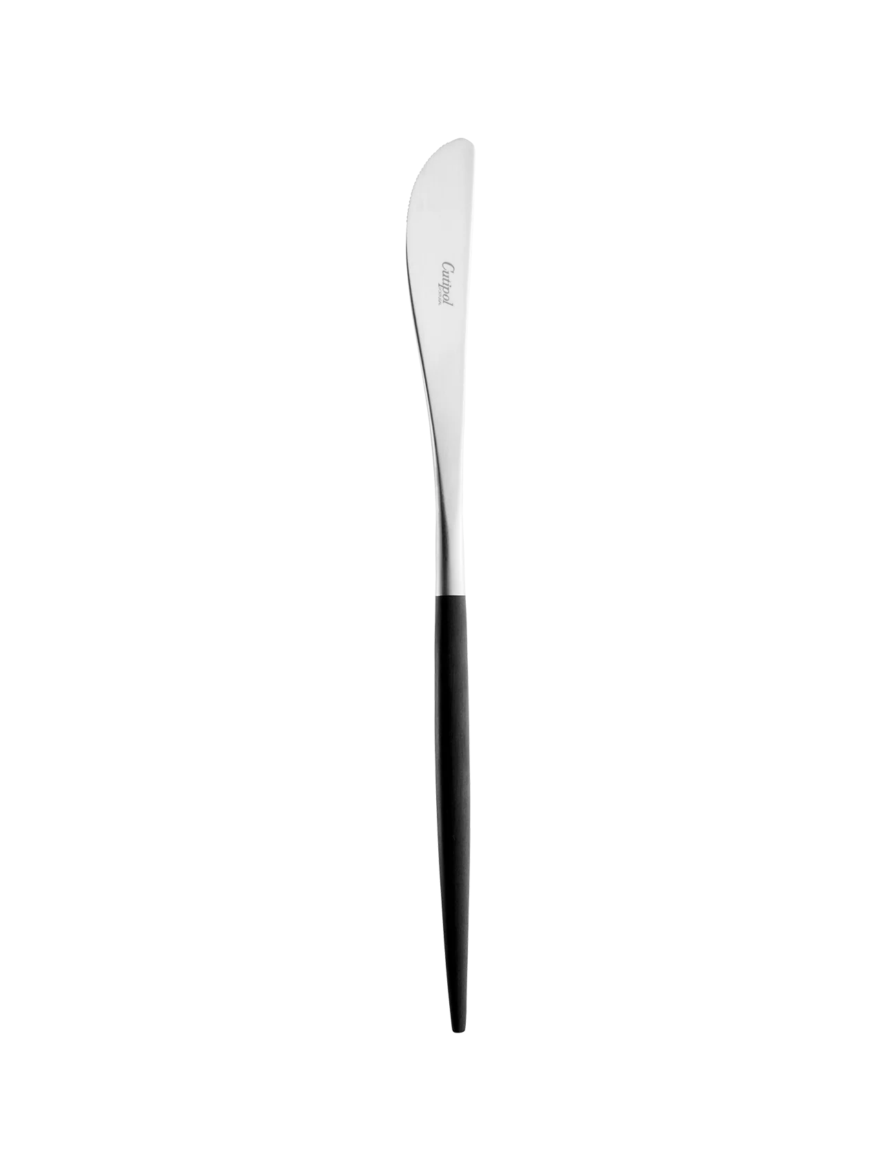 besteckset mio 24-teilig, schwarzer griff