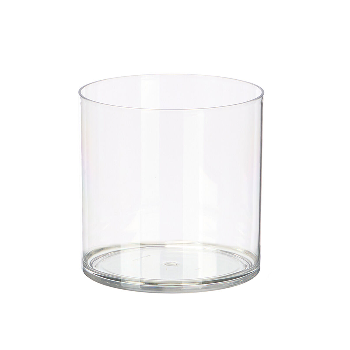 Jarra em acrílico transparente 15cm