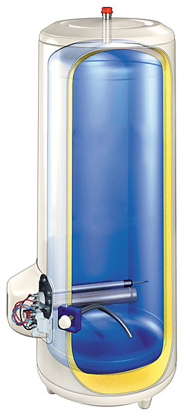 Chauffe eau électrique Vertical Sol De Dietrich THS Cor-Email 250 L