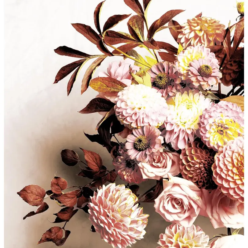Serviette 20er-Set Autumn bouquet