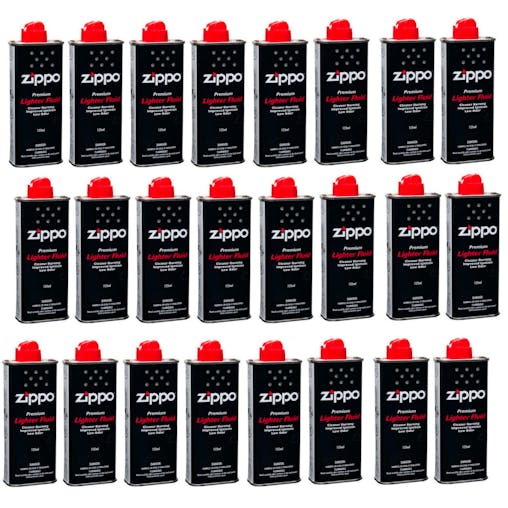 Zippo Refill Box Of X 24 125Ml Fluid Fuel Lighter Hand Warmer