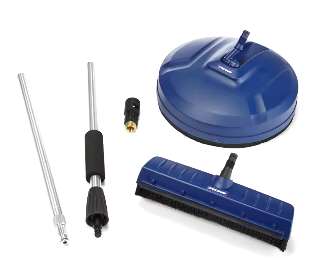 Simoniz Floor Cleaning Kit w/ 32-in Extension Wand