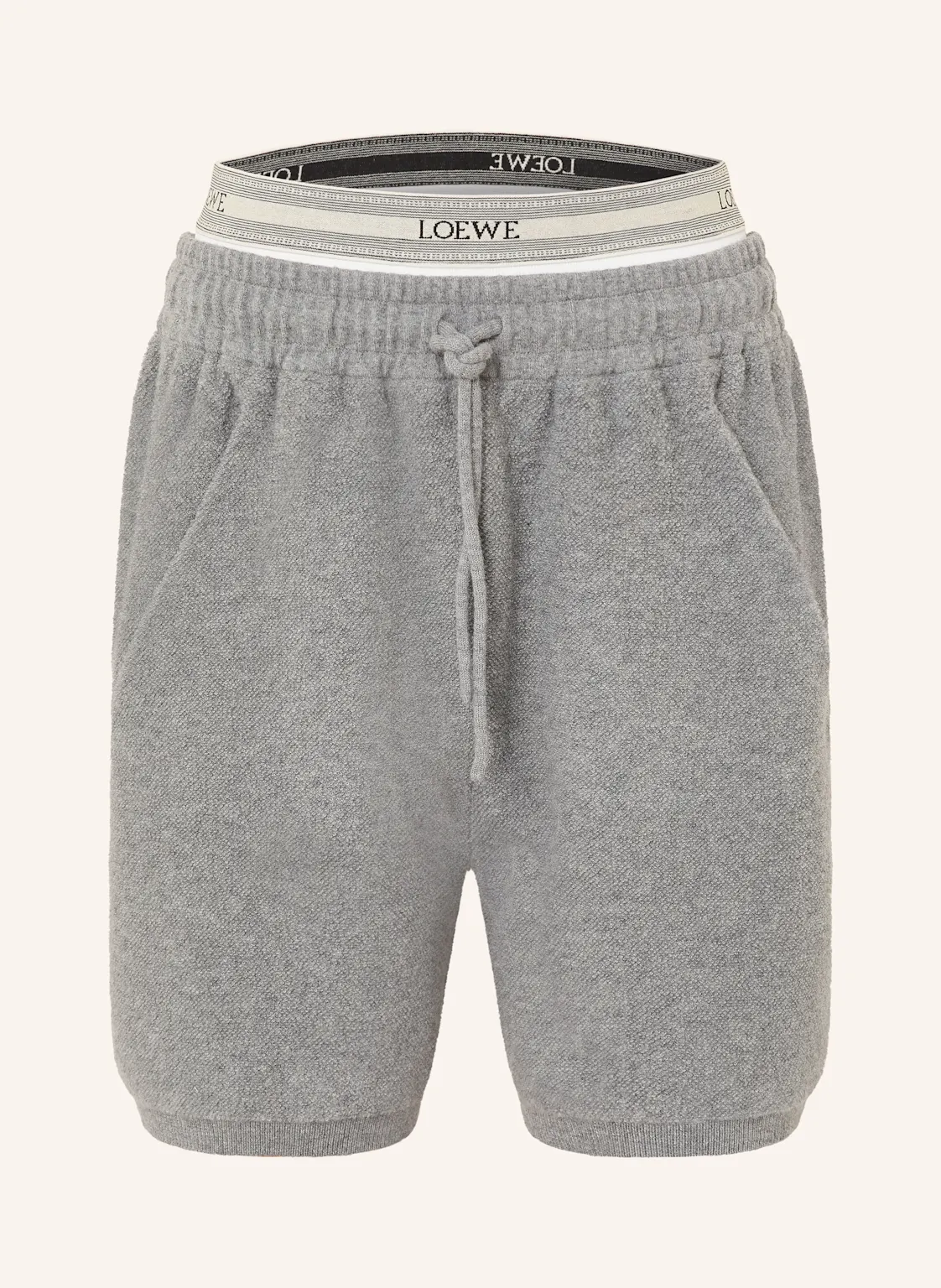 LOEWE Strickshorts