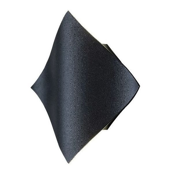 Kinkiet zewnętrzny Navia 4000K czarny LED 1x11W 641lm IP65 Rabalux