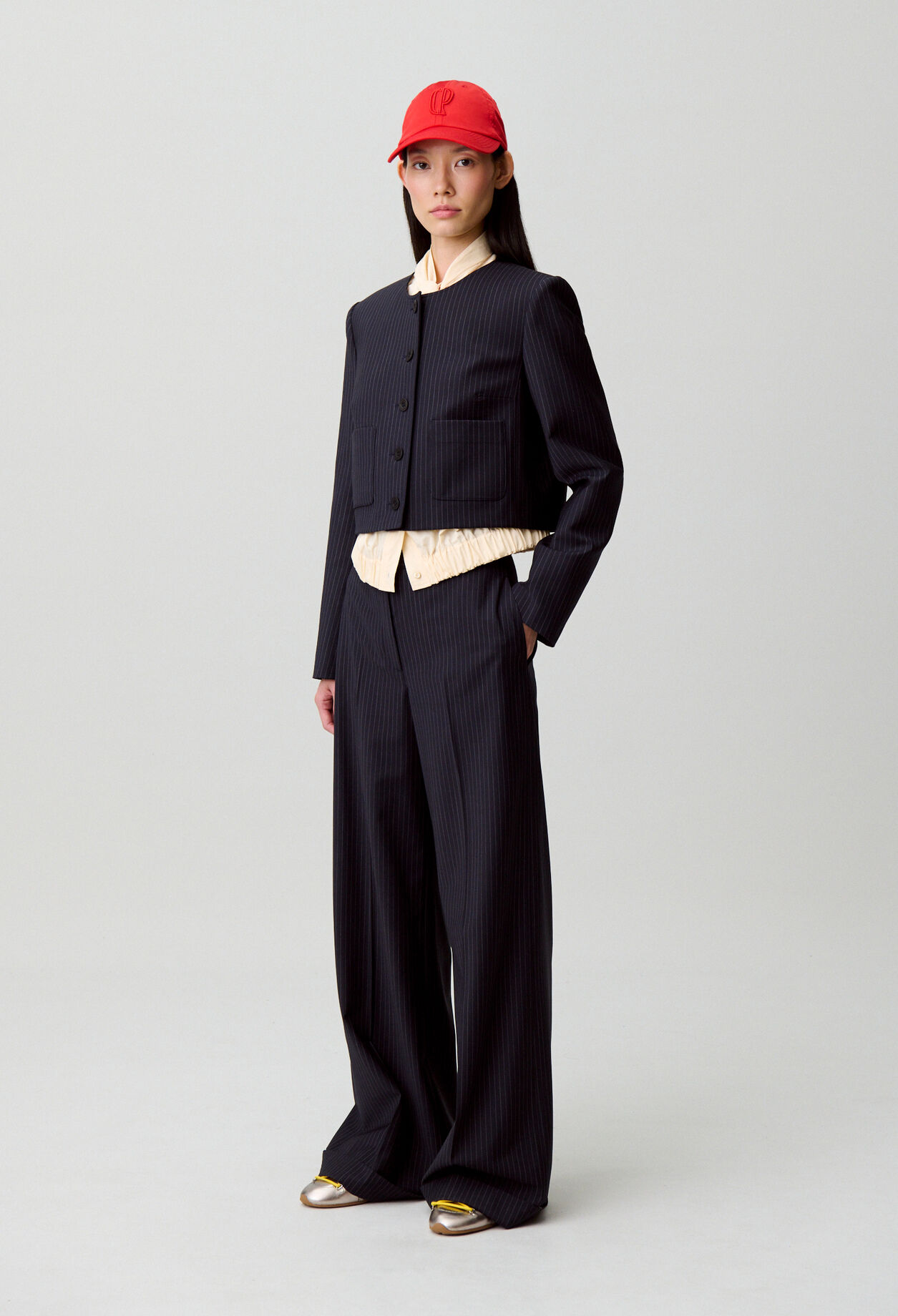 Veste courte tailleur