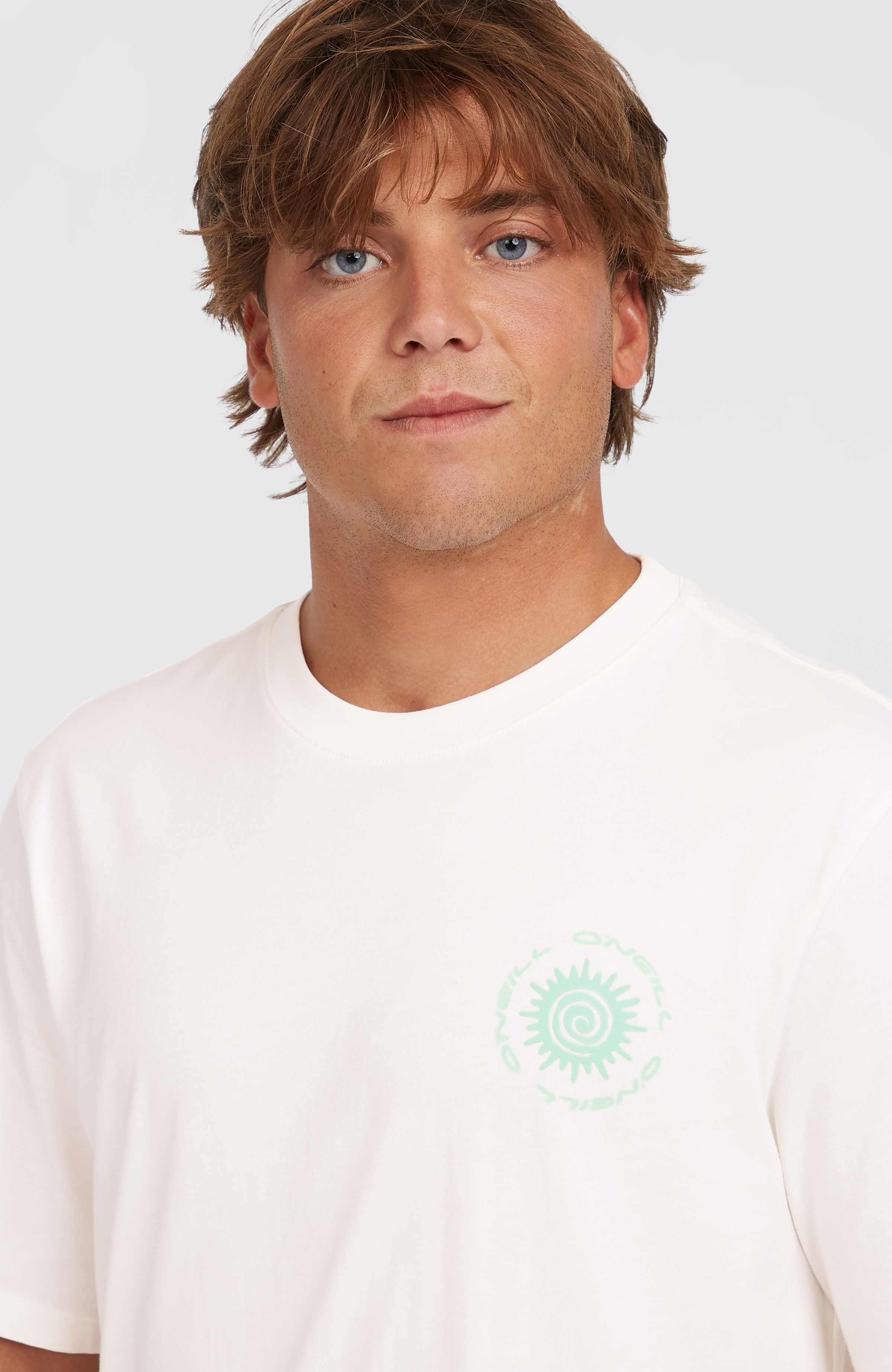 Heren O'Neill Chest Print T-shirt