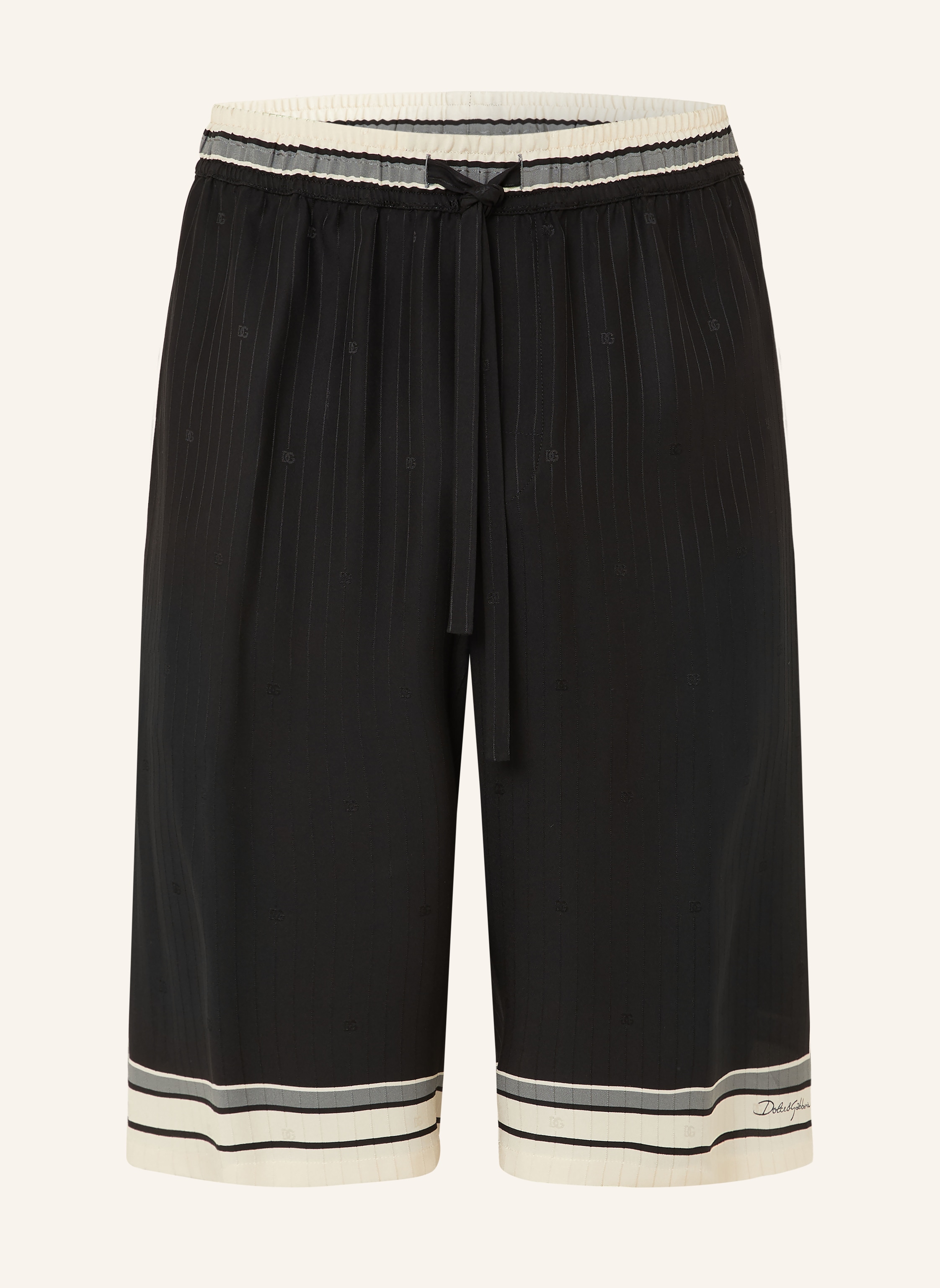 DOLCE & GABBANA Seidenshorts VANITY