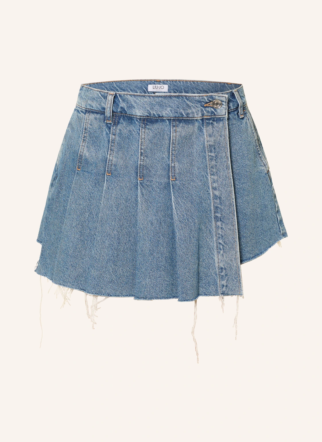 LIU JO Skort mit Schmucksteinen