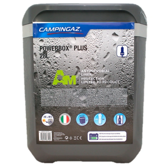 Kühlbox, Powerbox Plus TE-Kühlbox, 28,0Liter, blau