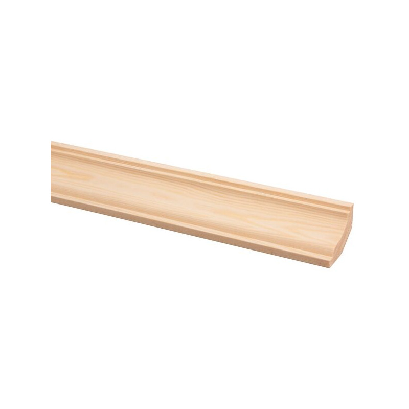 Moulure de plafond en marupa 270 x 4,7 x 3,4 cm