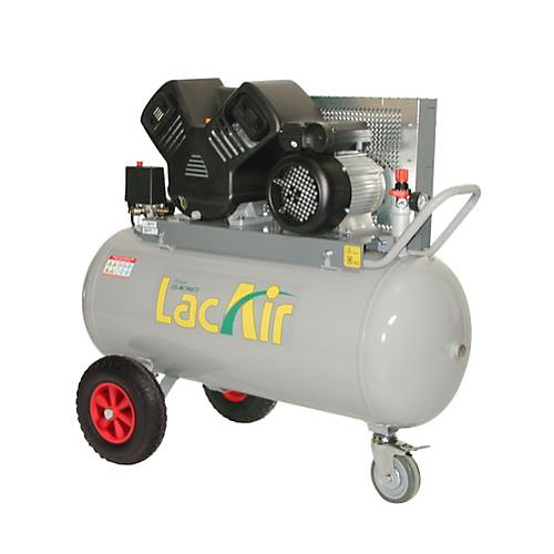 Compresseur à courroie 3000 W monophasé TwinAir 17/100 M - LACME LACAIR - 462600