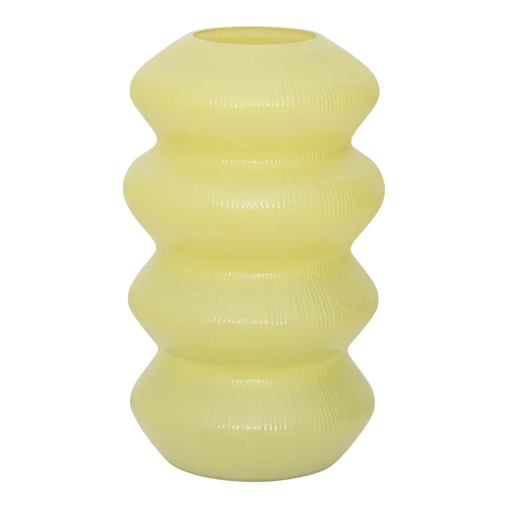 Urban Nature Culture vaas Lily, beechnut - 15.5 * 29 cm