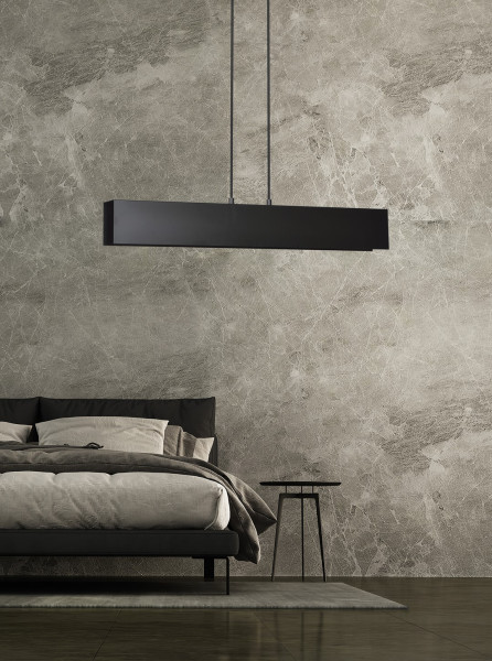 Lampa Wisząca Gentor 3 Black