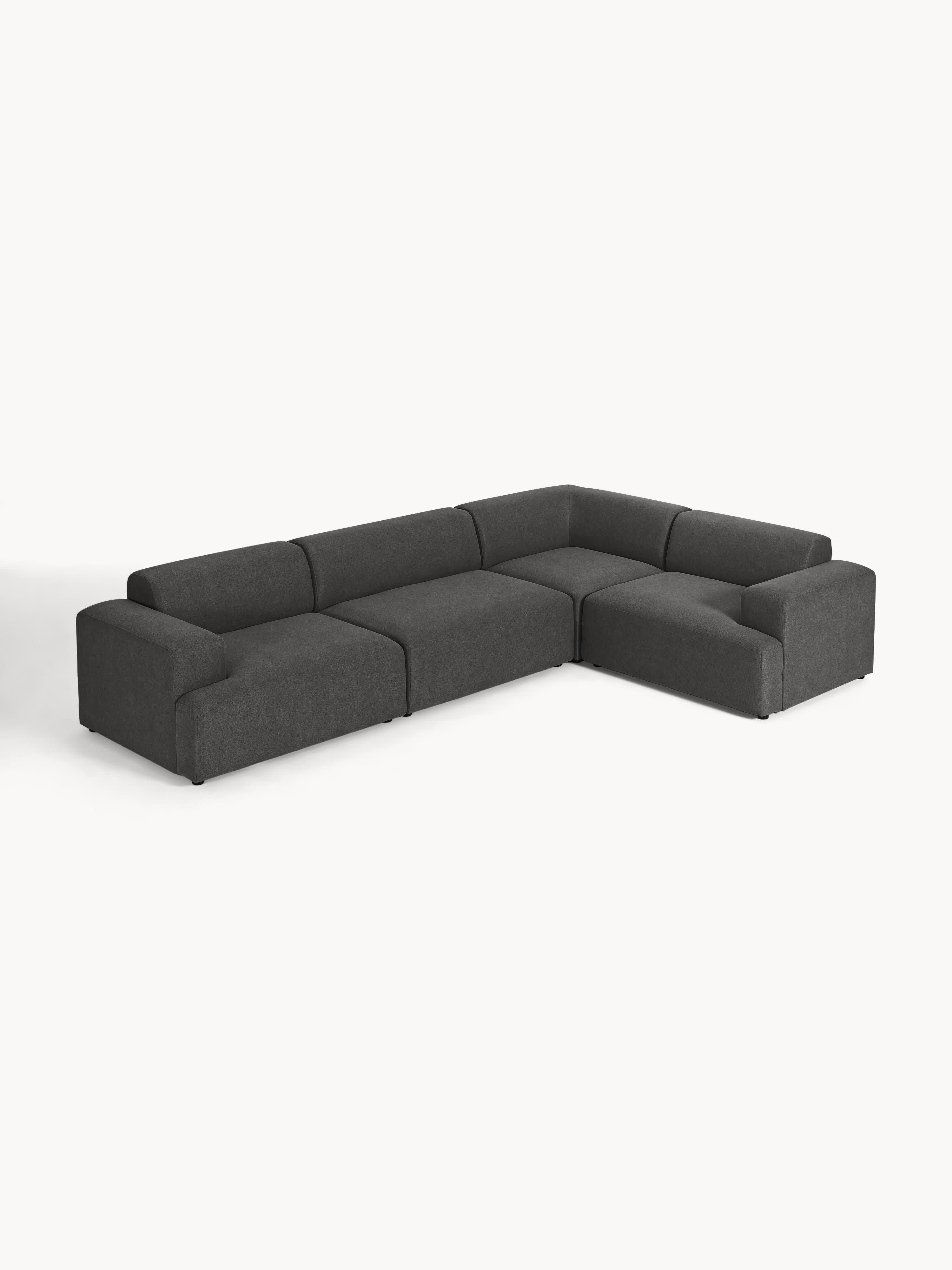 Großes Ecksofa Melva (4-Sitzer)