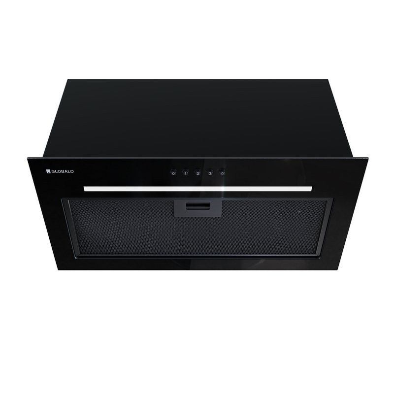 Okap podszafkowy GLOBALO LATAPIO 60.1 black 415 m3/h 55cm
