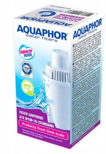 Wkład filtrujący do dzbanka B15 (B100-15) 1 szt. Aquaphor