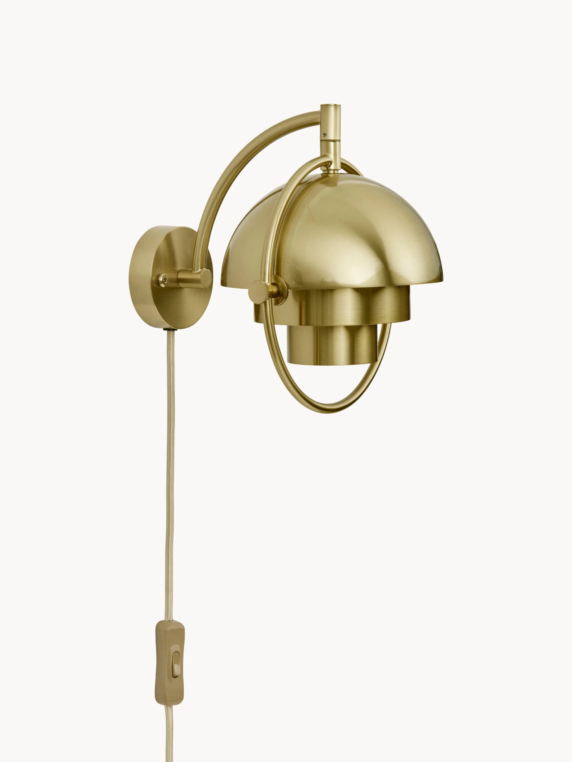 Steckdosen-Wandleuchte Multi-Lite