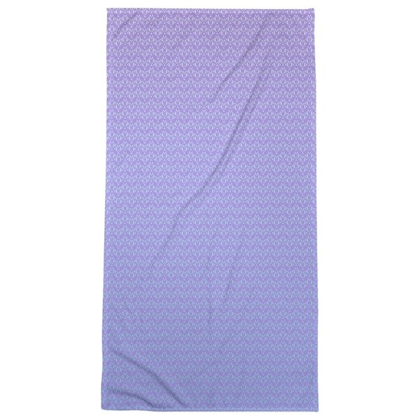 Classic Art Deco Bath Towel - 30 x 60