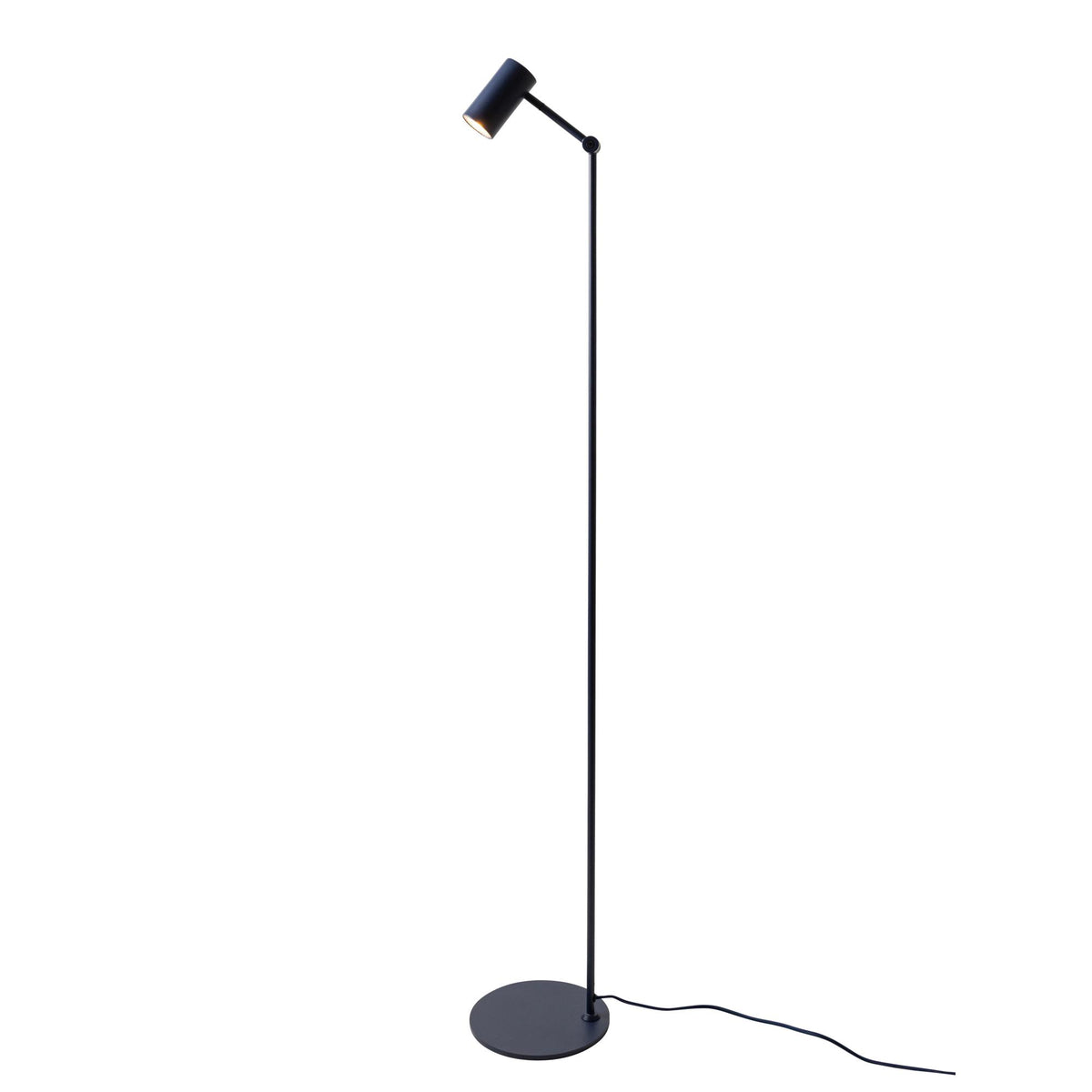 it's about RoMi vloerlamp Montreux - blauw - 22x22x134cm