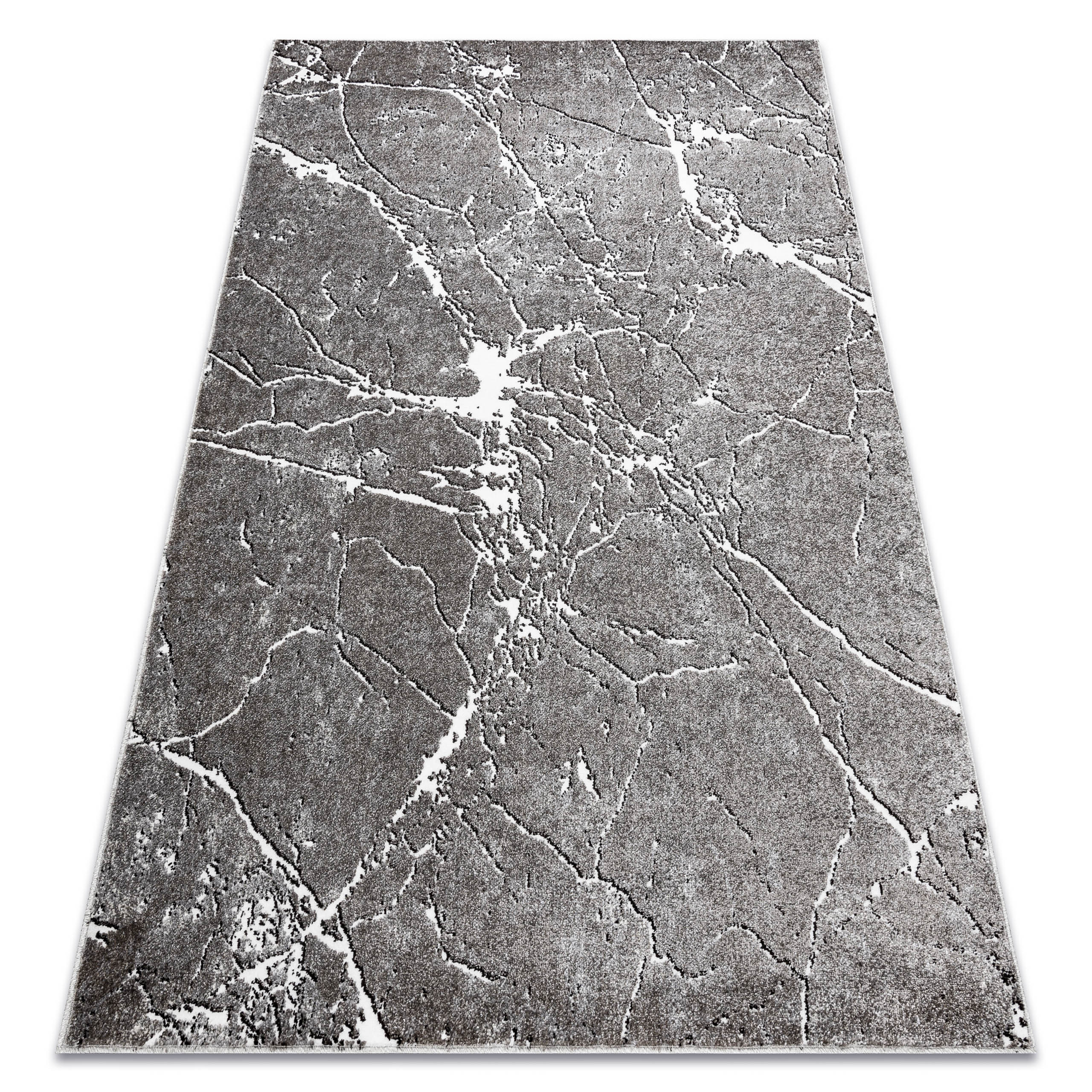 Dywan MATEO 8036/644 Nowoczesny marmur - strukturalny szary 120x170 cm