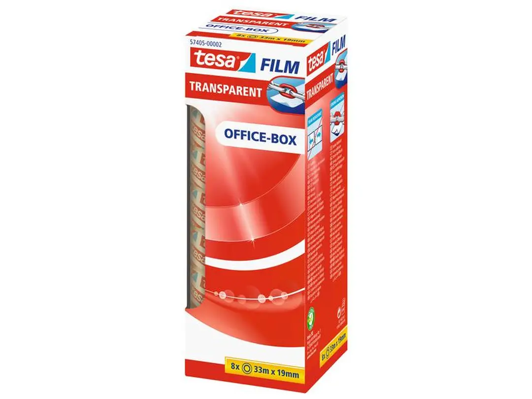 Klebeband 8er-Set Tesafilm