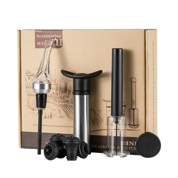 Zestaw Akcesoriów Do Wina Premium Iii