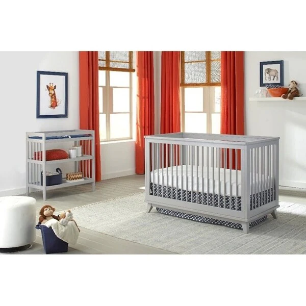 Taylor & Olive Echo Fog Dowel Toddler Conversion Rail