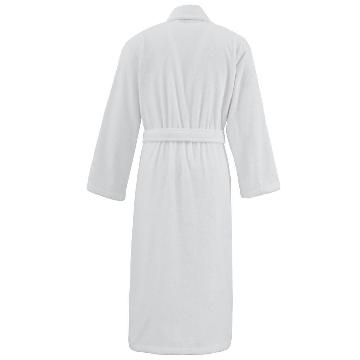 LUXURY - Peignoir de bain mixte 420gr/m² Blanc XXL