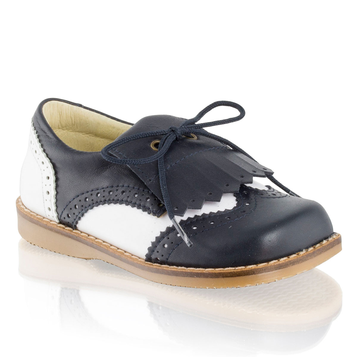 Russell & Bromley BUGSY Fringed Brogue Shoe
