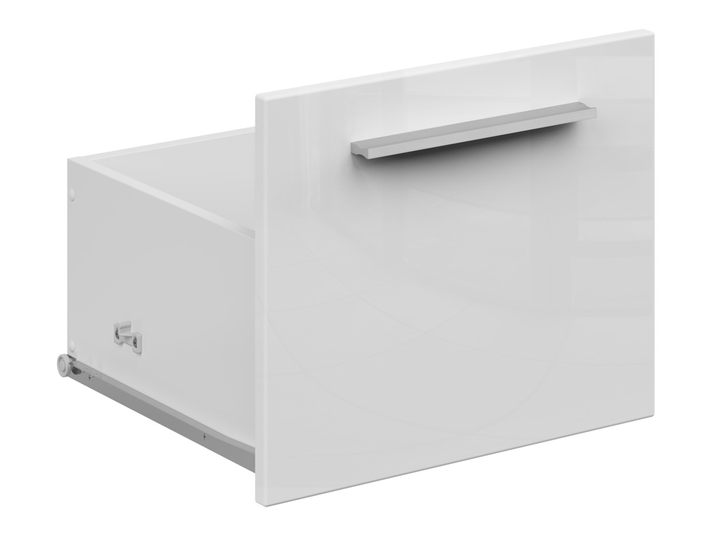 Szuflada Connect 32 cm biały połysk