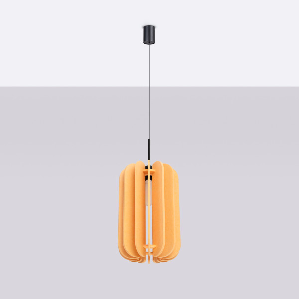 Lampa wisząca MULA 27 żółta