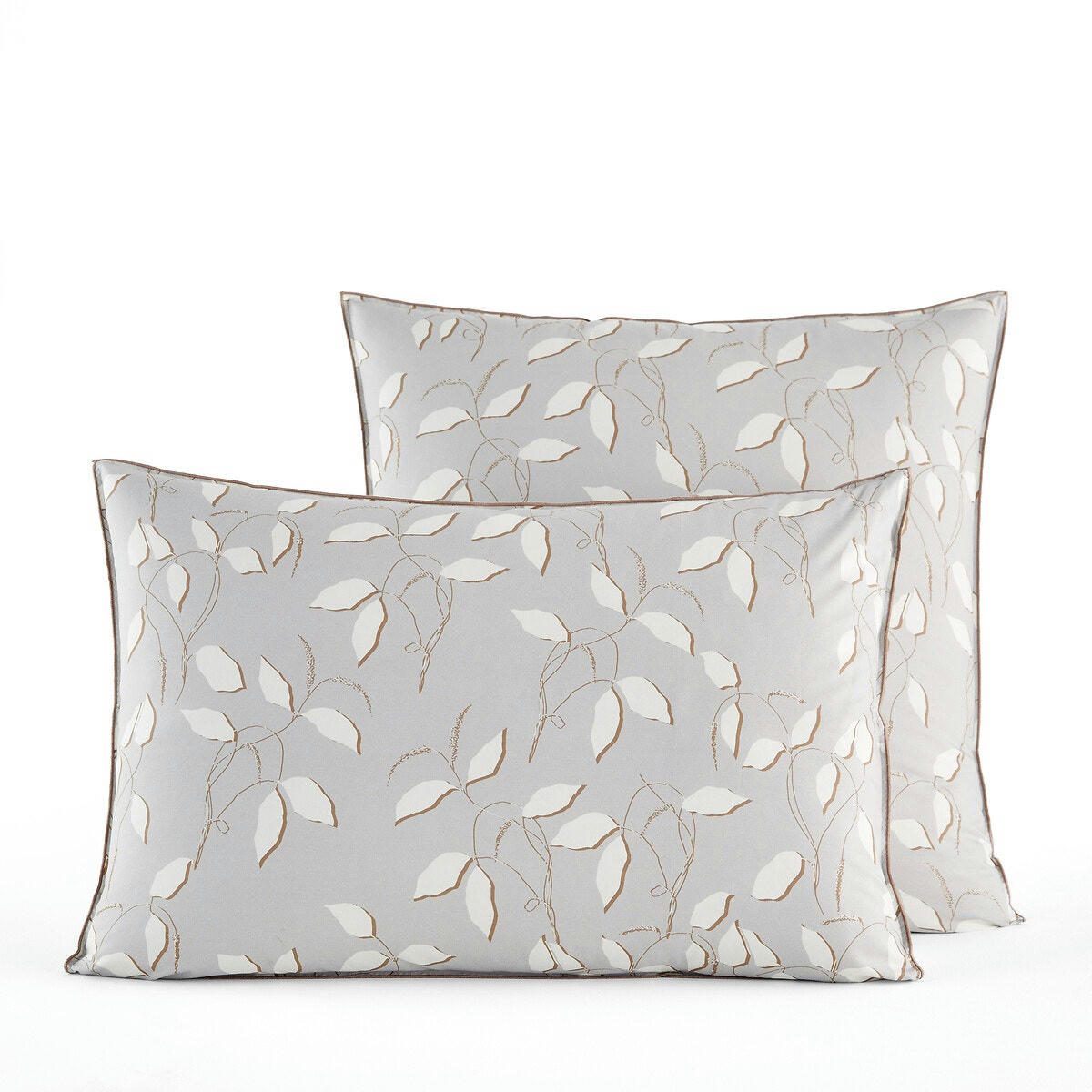 Taie d'oreiller en coton bio et lyocell, Salika