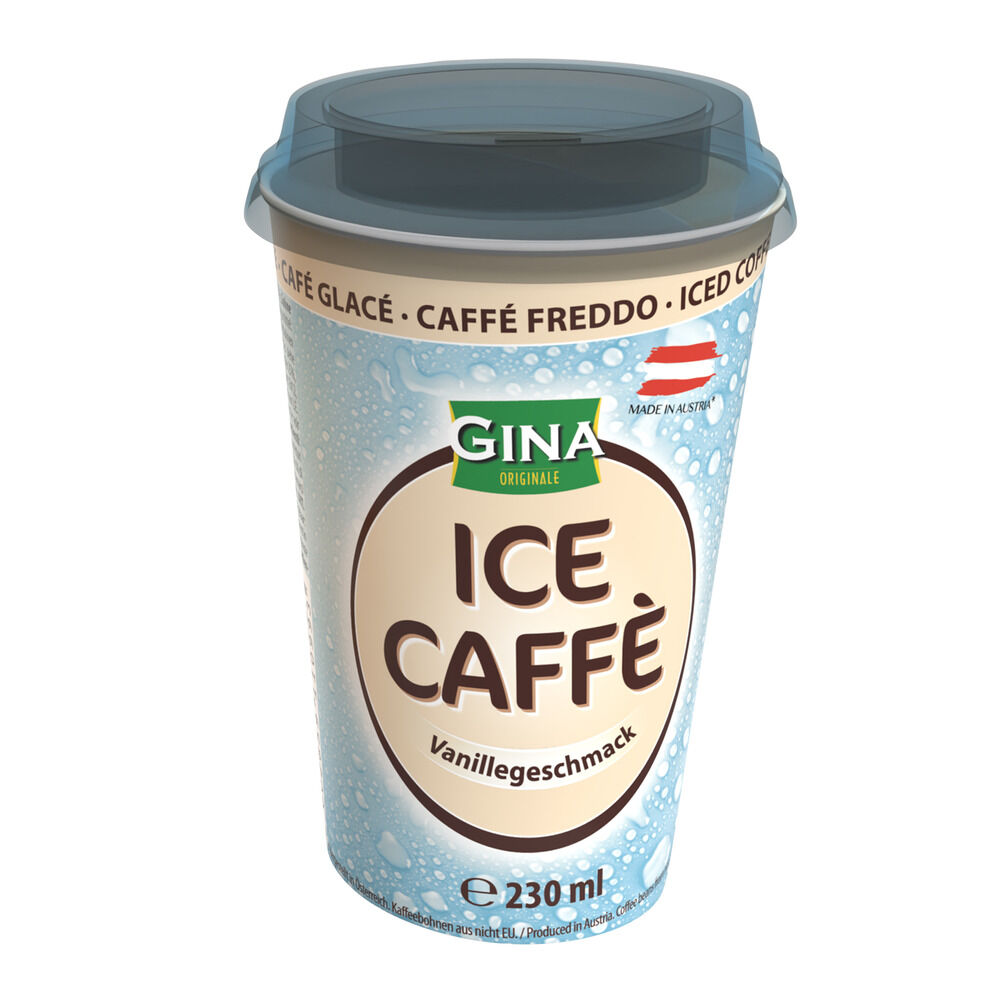 Café glacé vanille Gina Originale 230ml
