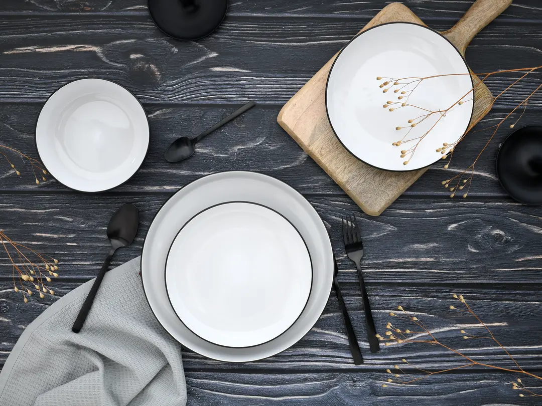 Geschirrset 12-teilig Nordic Cool