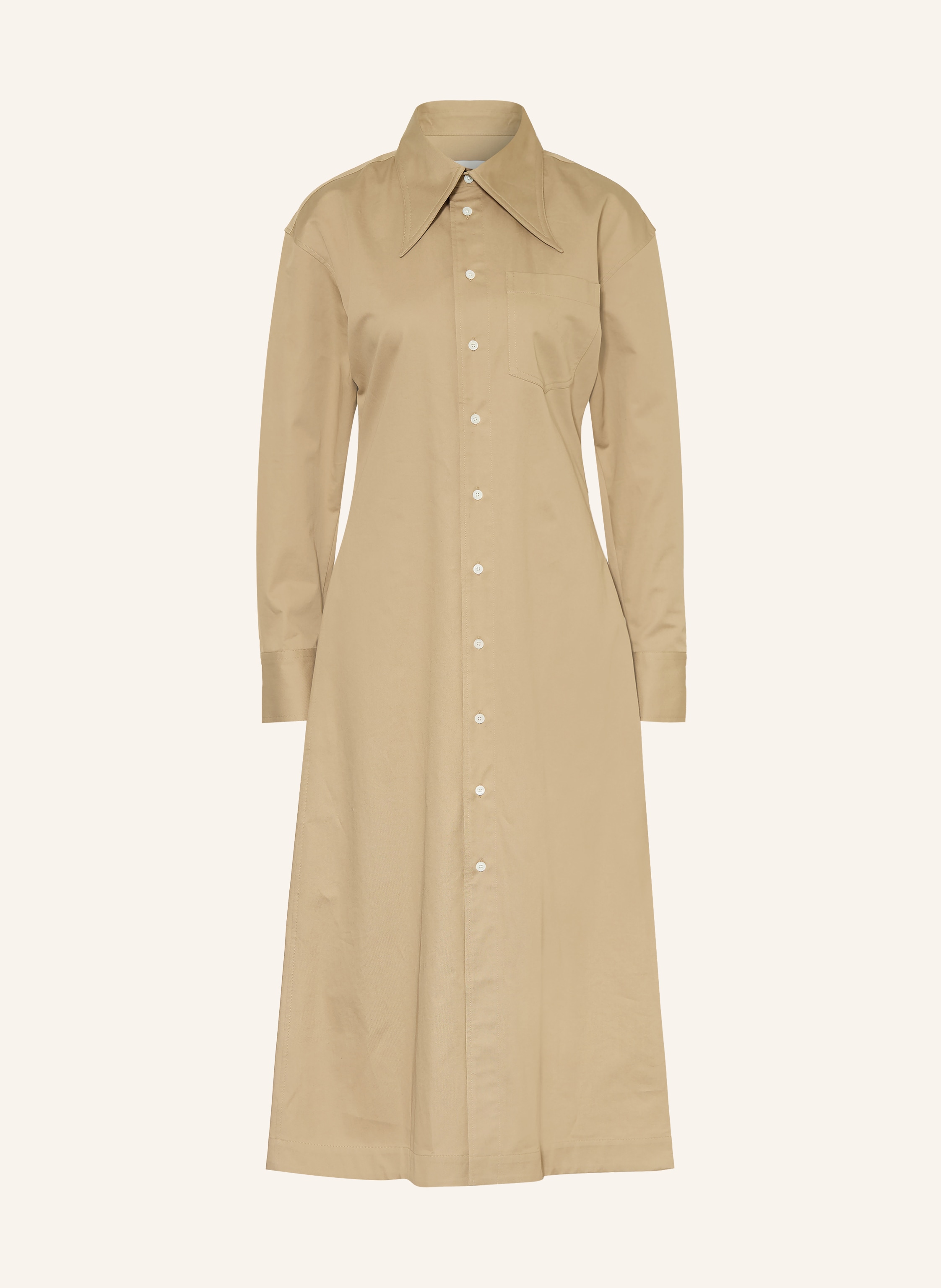 Ami Paris Hemdblusenkleid