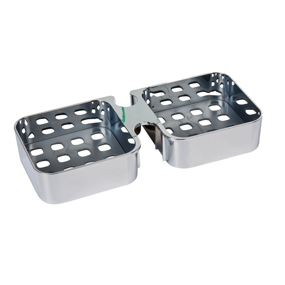 étagère pour barre de douche