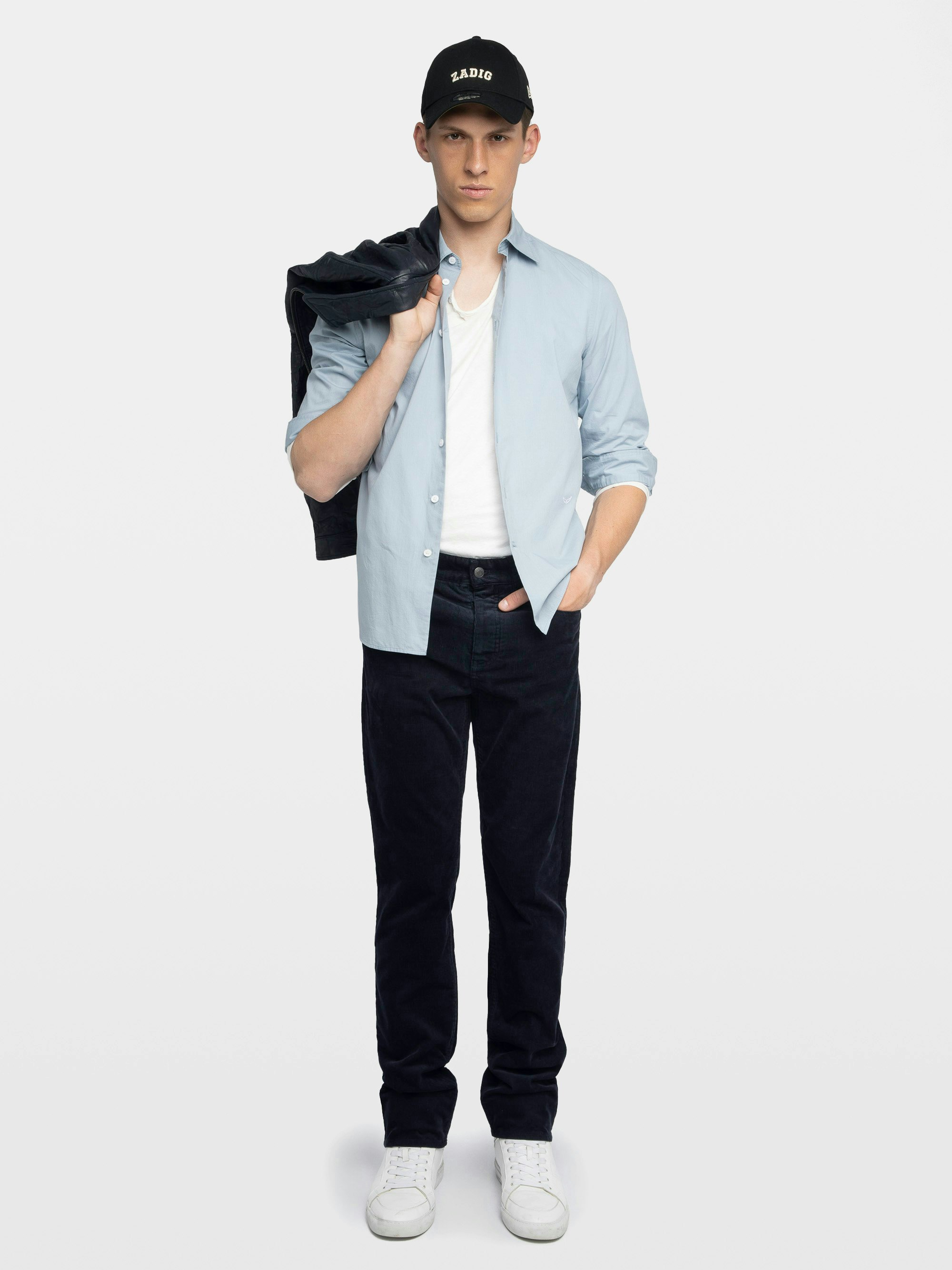Pantalon Steeve Velours