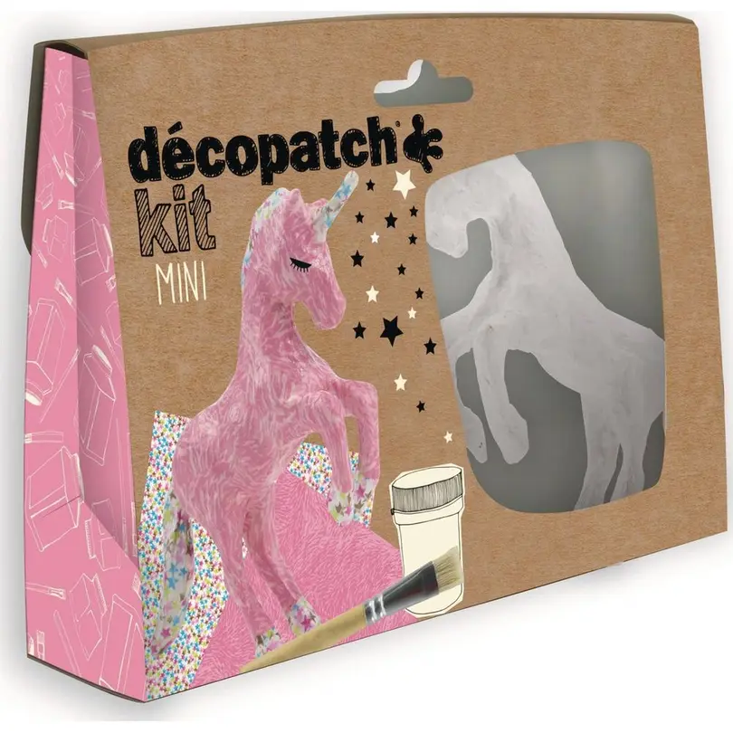 Bastelset 5-teilig Decopatch
